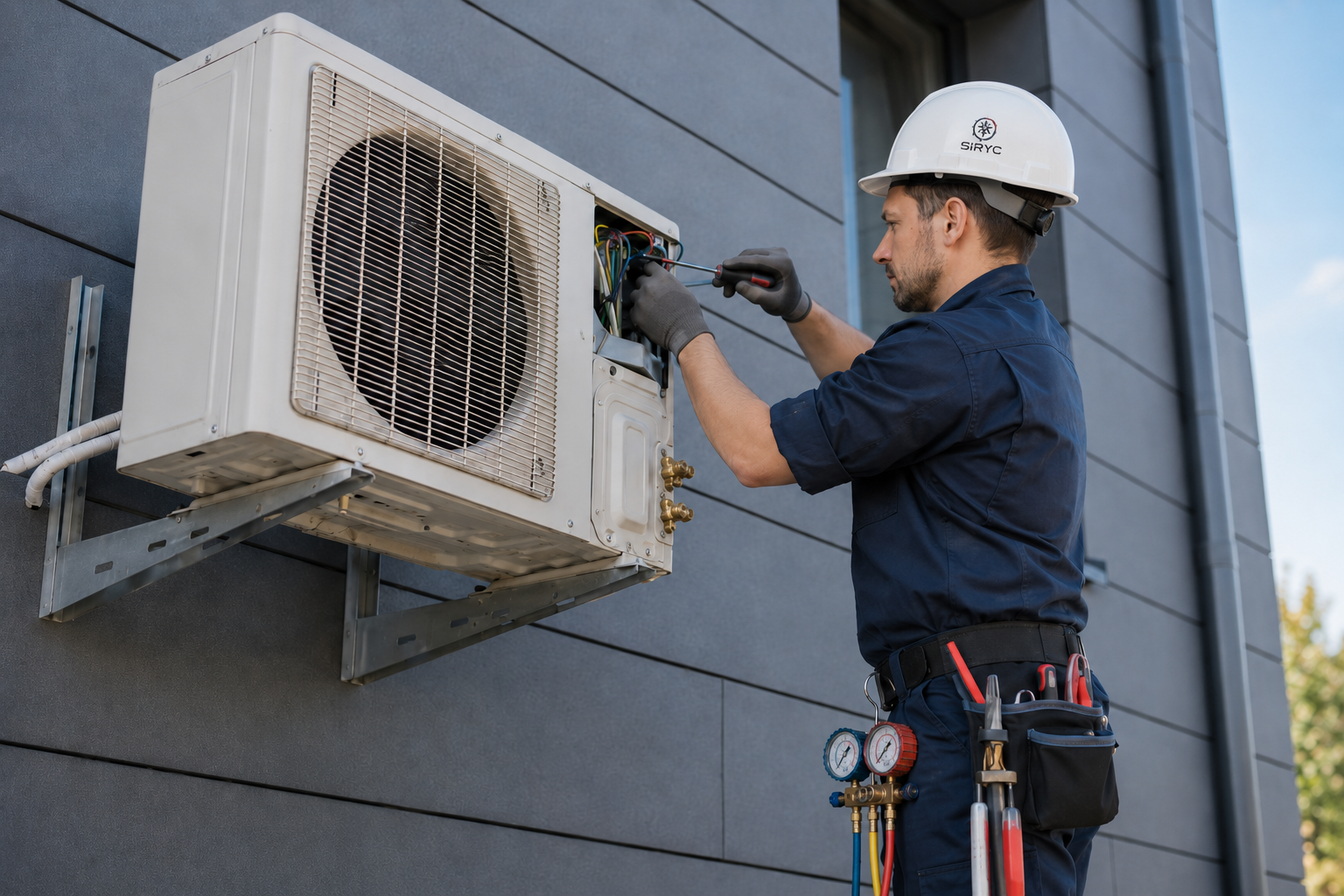 Climatización y aire acondicionado